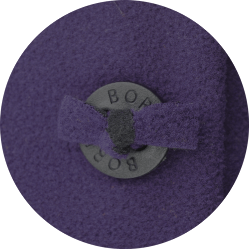 Boris - Lange jas met knopen - nr. 1118 Rood