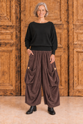 Normal Crazy - Pant Pocket Babyrib - Brown