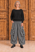 Normal Crazy - Pant Pocket Babyrib - Grey
