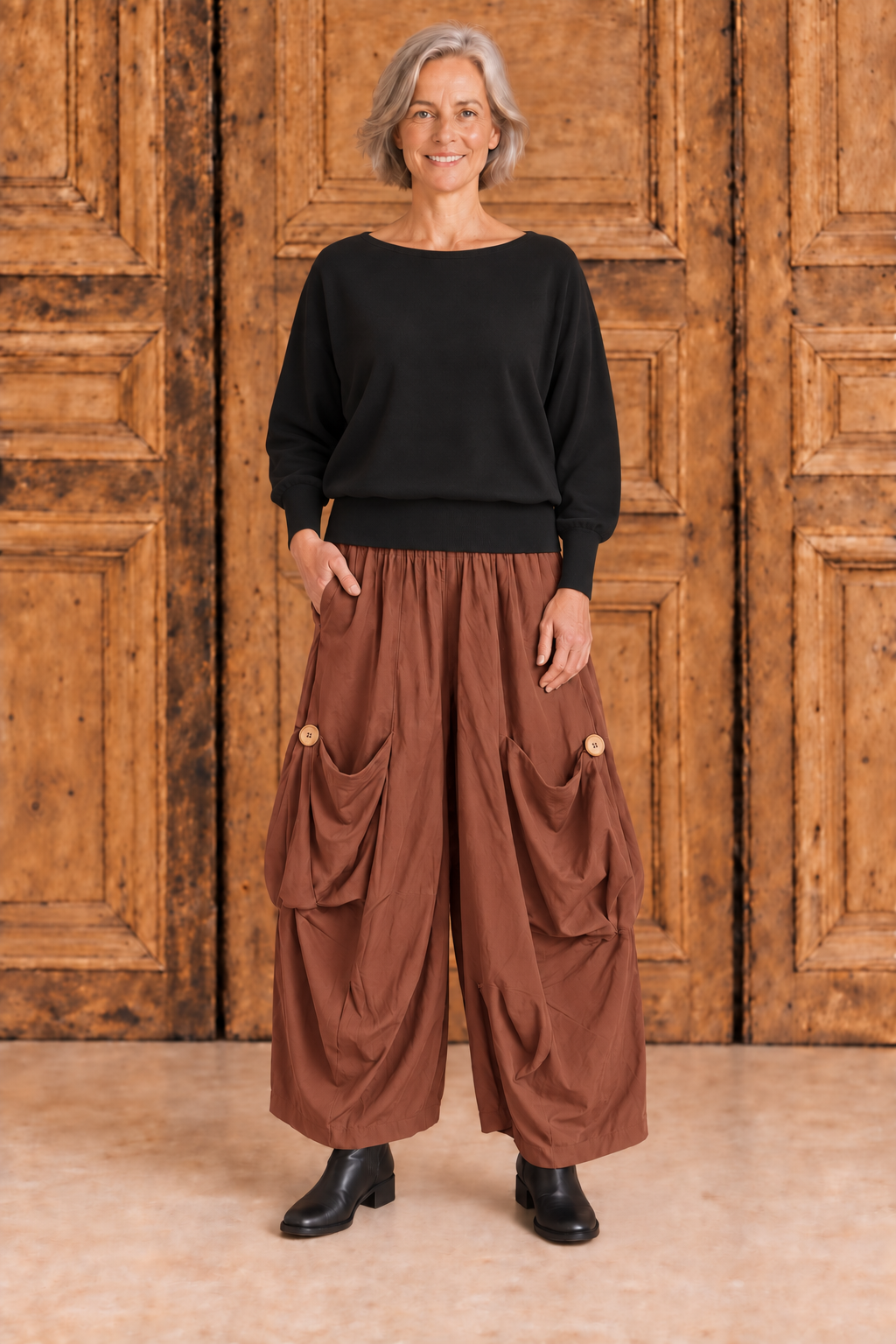 Normal Crazy - Pant Pocket - Cinnamon