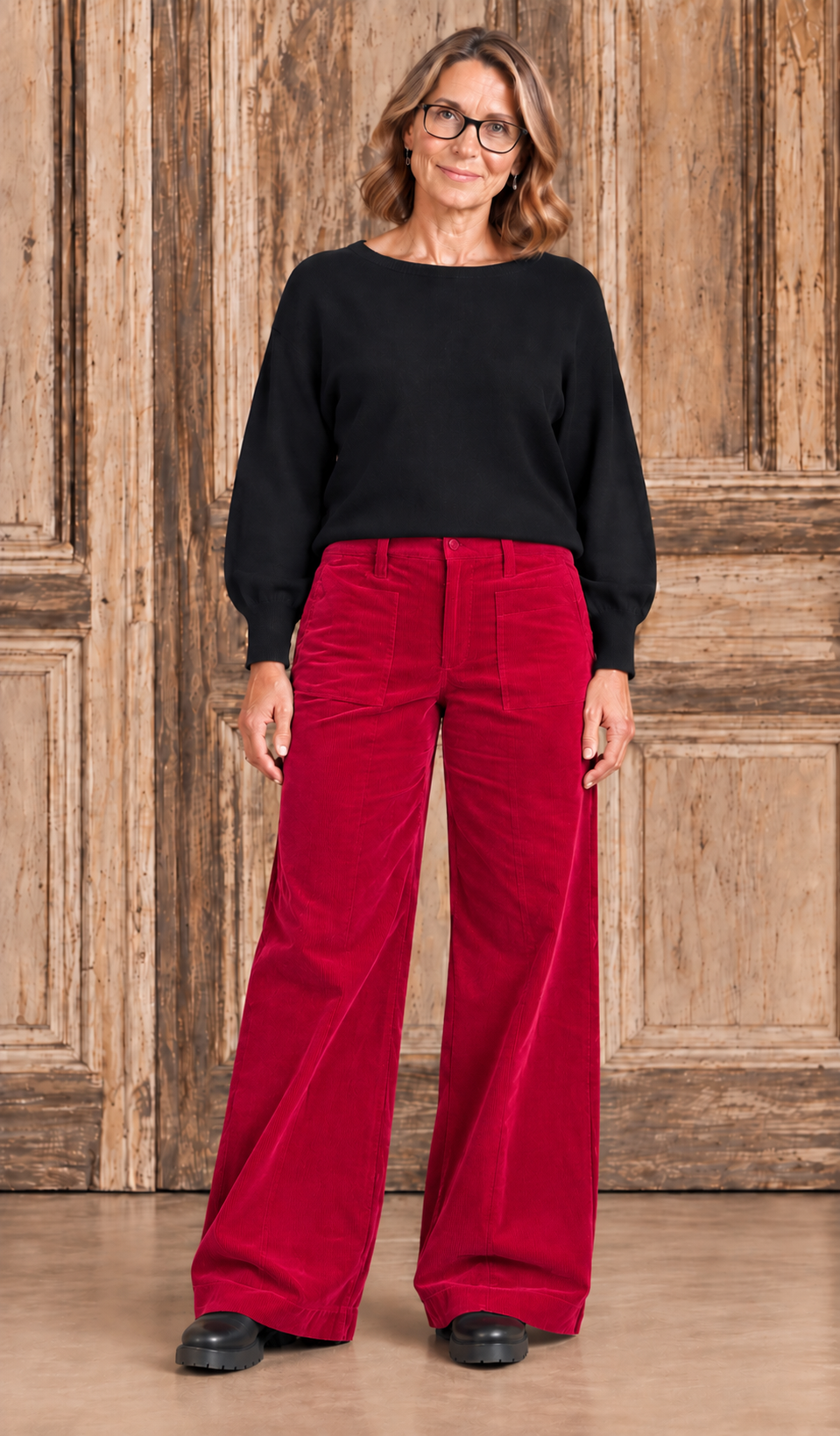 HeArt -  Broek Triangle RBS 03 - Rood