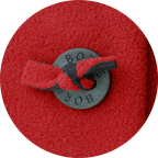 Boris - Jas capuchon zware kwaliteit fleece - uni nr. 1100