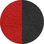 Boris - Sjaals cirkels Fleece - nr. 8021.3 Rood