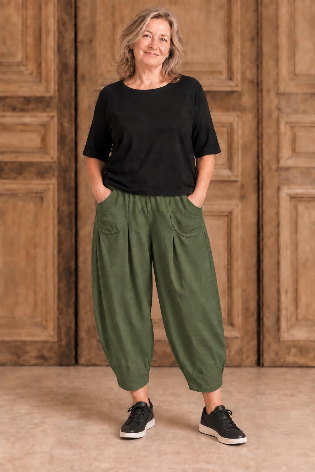 Normal Crazy - Pant Sindy - Army