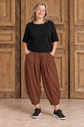 Normal Crazy - Pant Sindy - Cinnamon