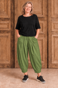 Normal Crazy - Pant Sindy - Ivy Green