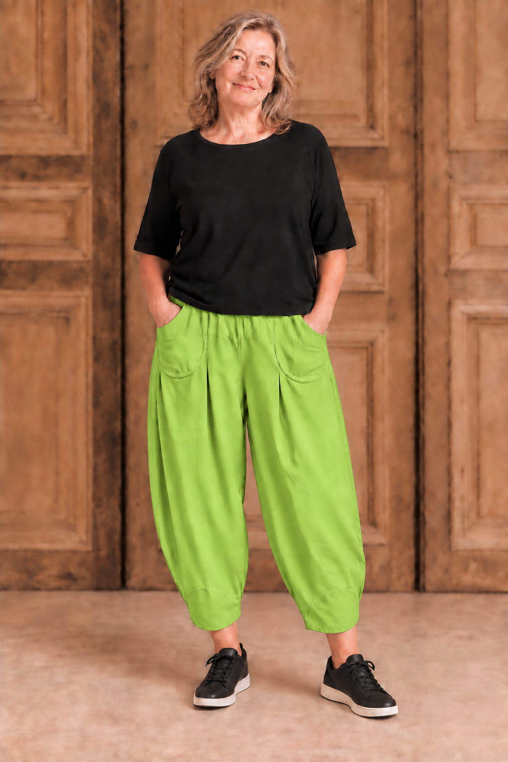 Normal Crazy - Pant Sindy - Lime