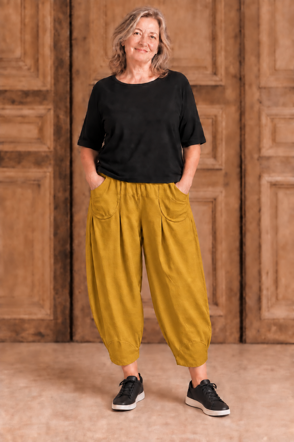 Normal Crazy - Pant Sindy - Musturd Yellow