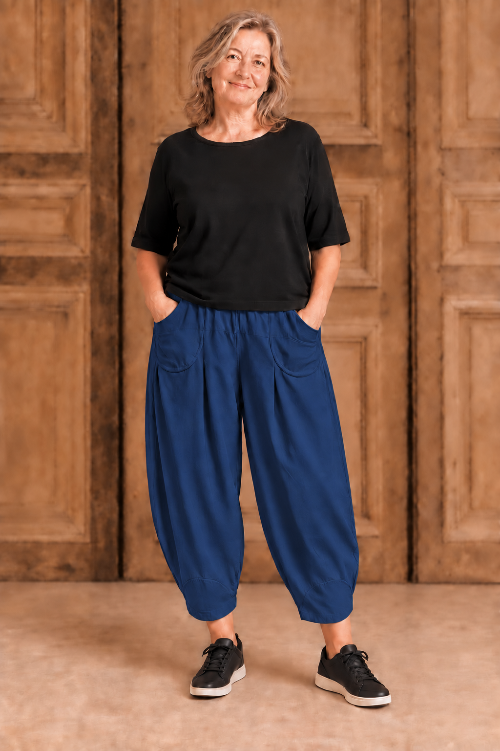 Normal Crazy - Pant Sindy - Navy