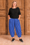 Normal Crazy - Pant Sindy - Racing Blue