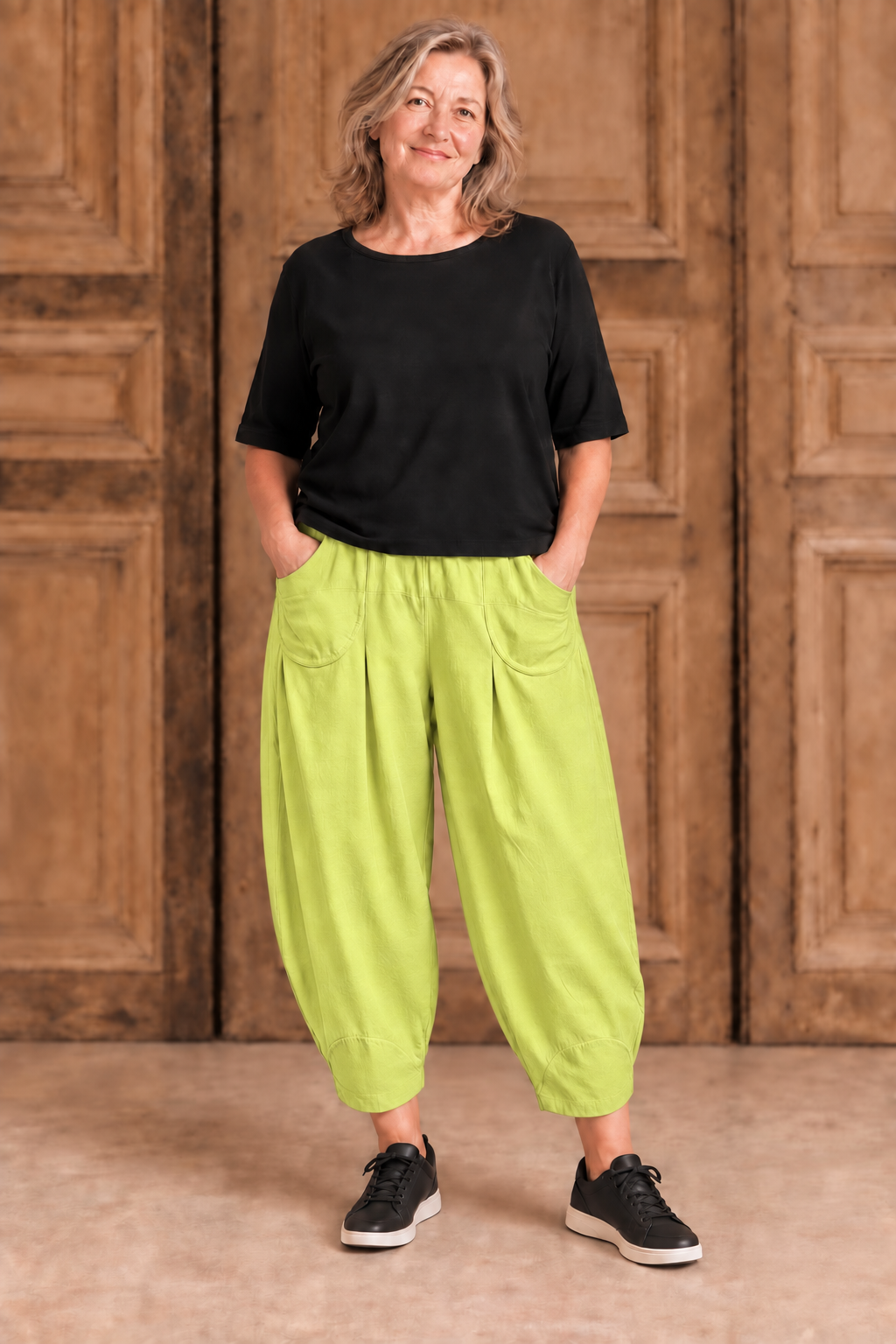 Normal Crazy - Pant Sindy - Sweet Green