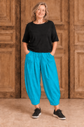 Normal Crazy - Pant Sindy - Turquoise