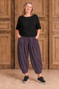 Normal Crazy - Pant Sindy - Purple Velvet