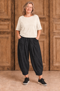 Normal Crazy - Pant Sindy - Zwart