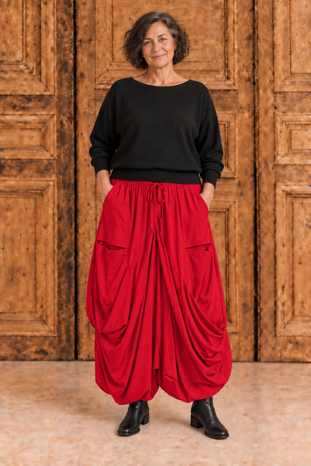 Normal Crazy - Skirt Puur - Rood