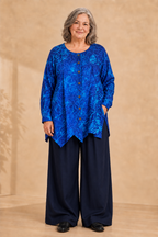 Normal Crazy - Top Wizard L5 - Batik Blauw