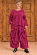 Normal Crazy - Top Nava - Magenta