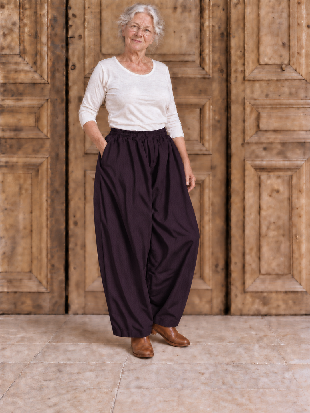 Normal Crazy - Pant Dior - Velvet