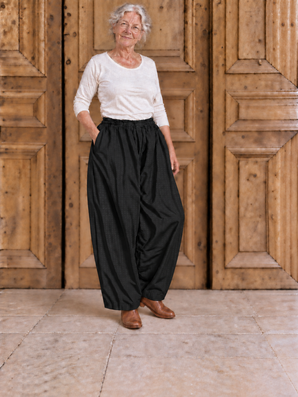 Normal Crazy - Pant Dior - Black
